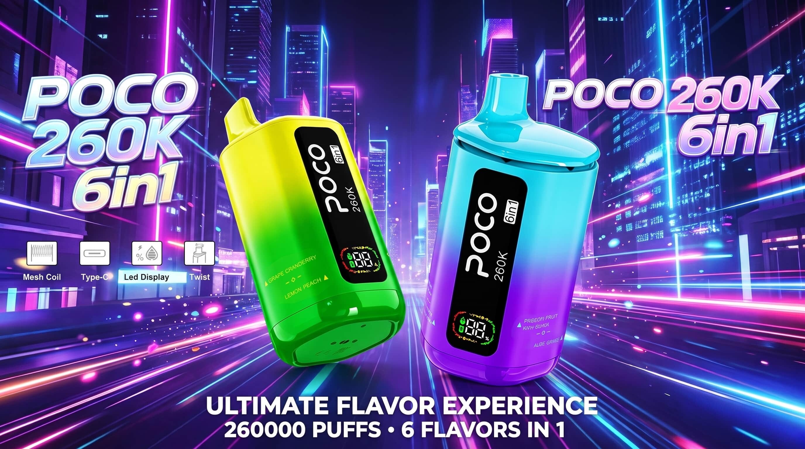 POCO Vape collection