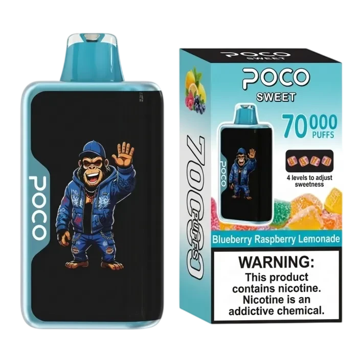 POCO Sweet 70000 Puffs Disposable Vape
