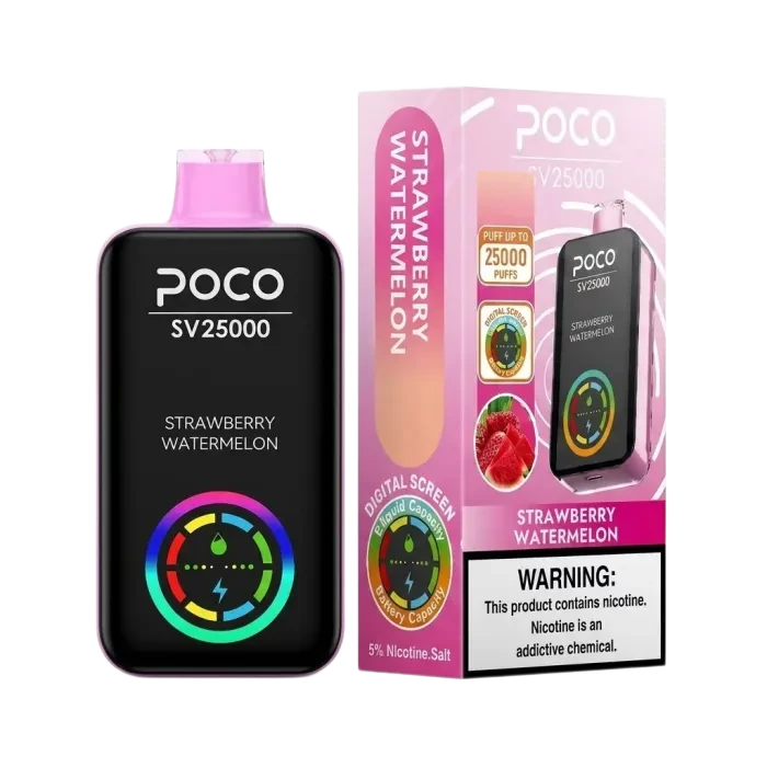 POCO SV 25000 Puffs Disposable Vape（10-piece box）