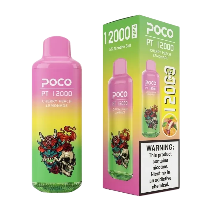 POCO PT 18000 Puffs Disposable Vape (10-piece box)