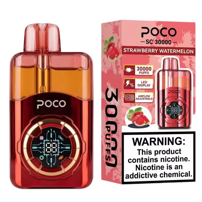 POCO SC 30000 Puffs Disposable Vape (10-piece box)